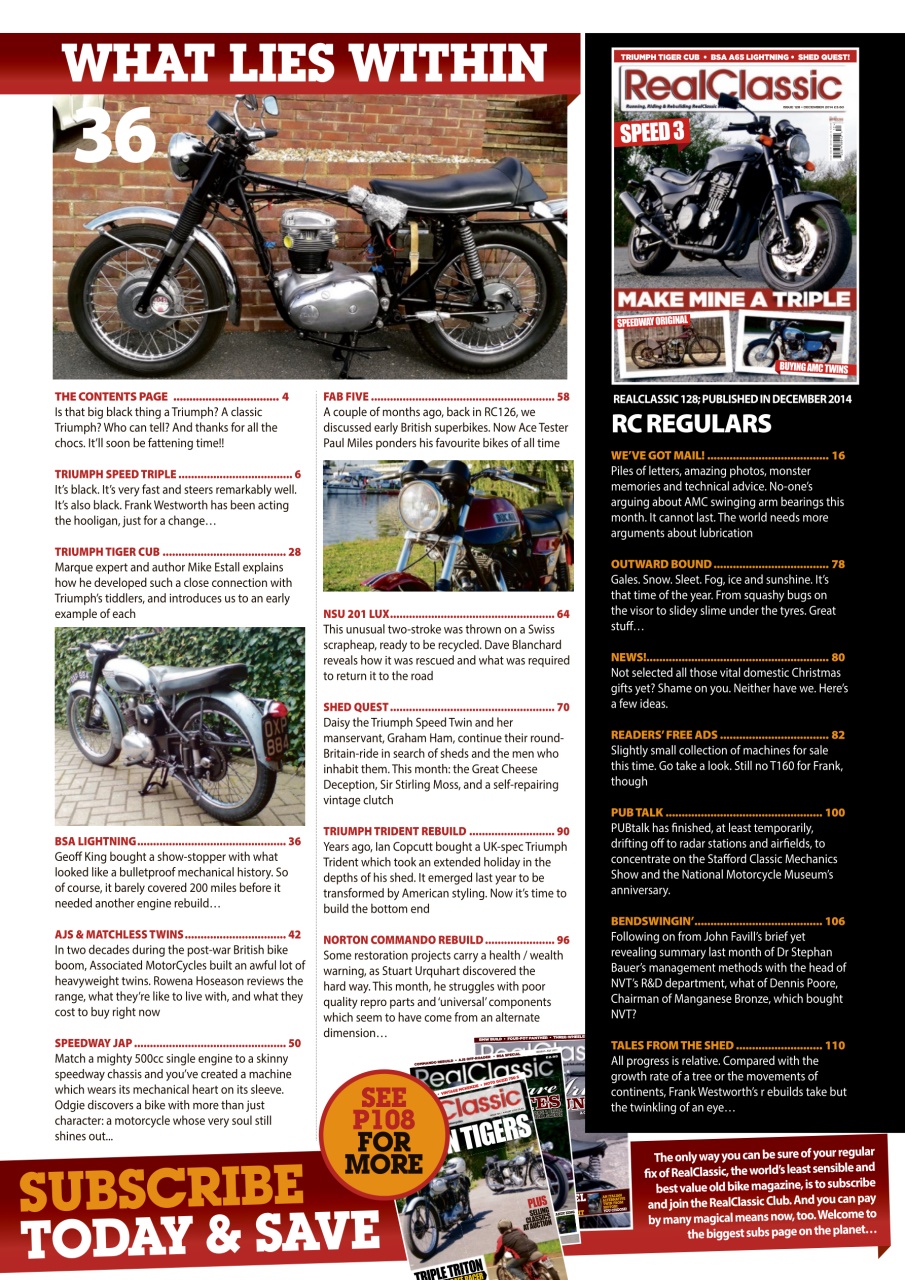 RealClassic Preview Pages