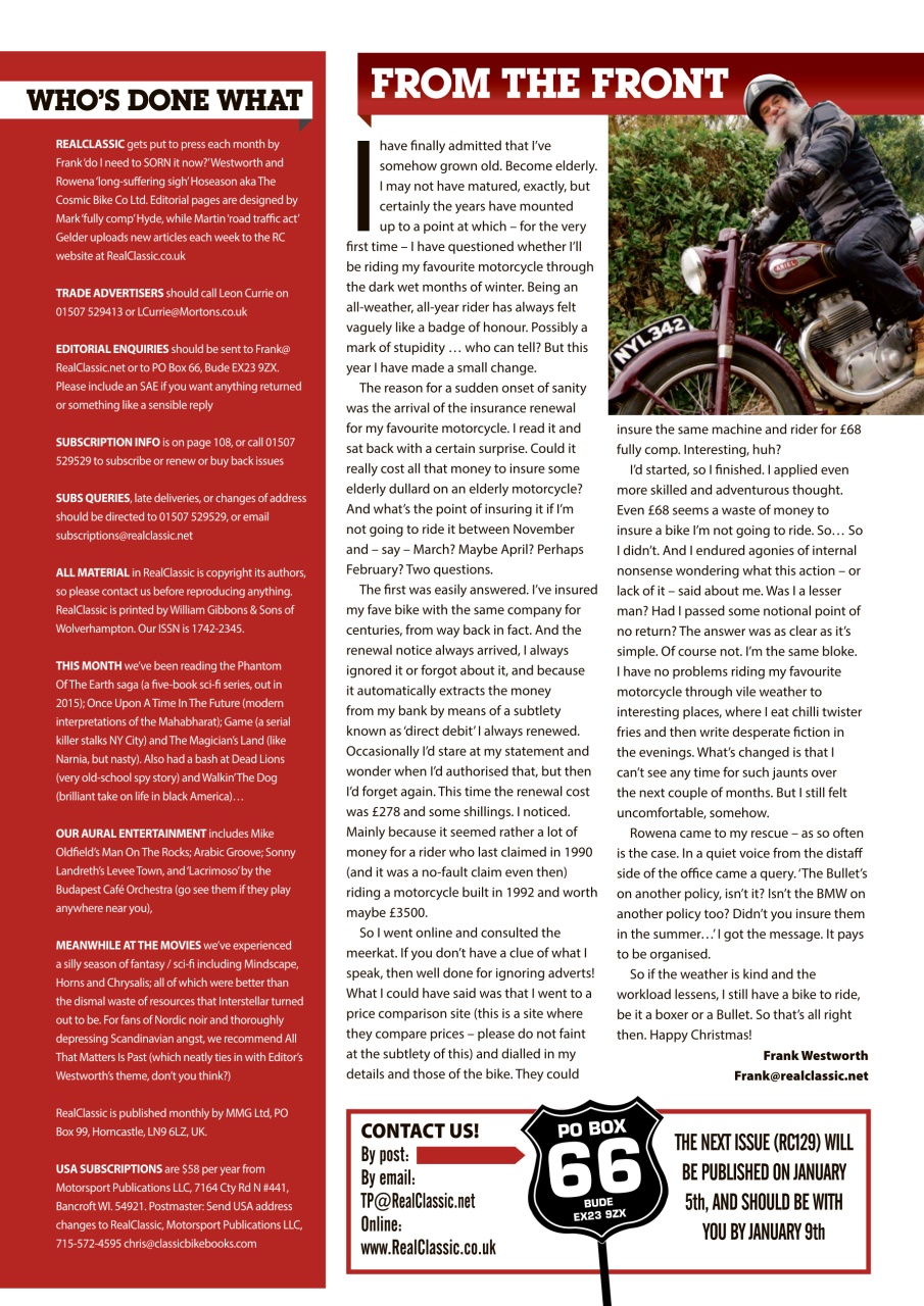 RealClassic Preview Pages