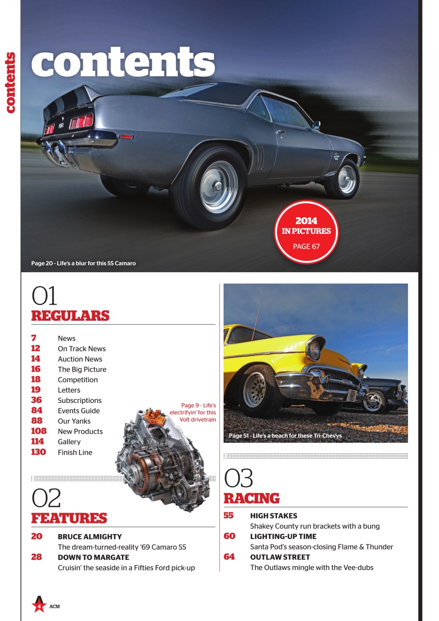 Street Machine Preview Pages