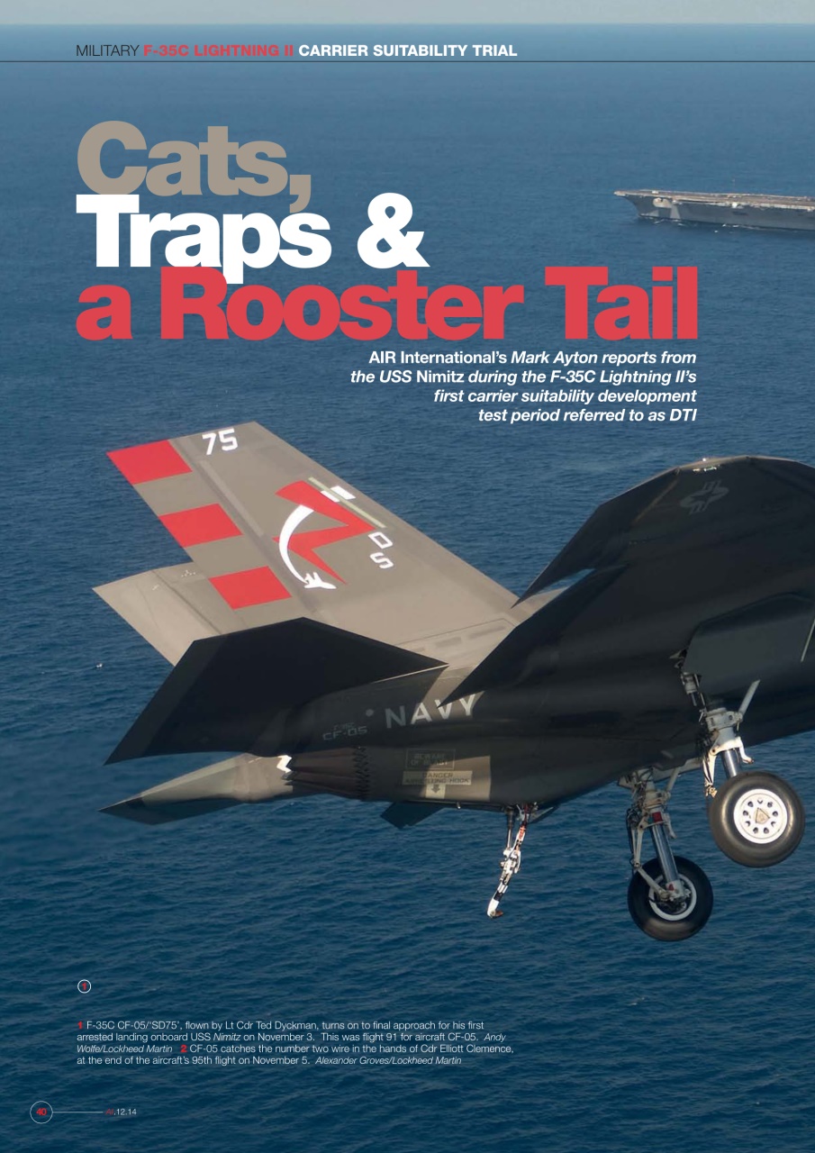 AIR International Preview Pages