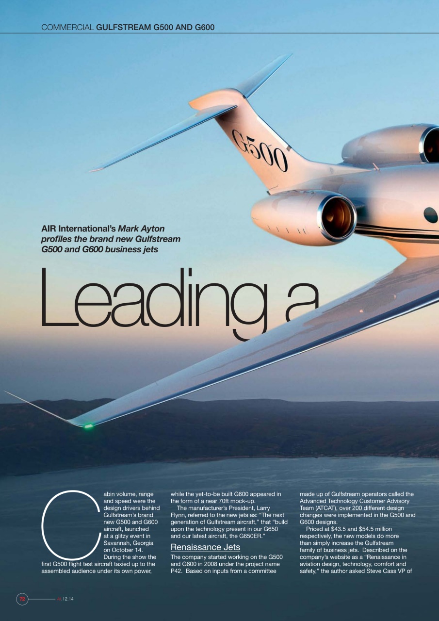 AIR International Preview Pages
