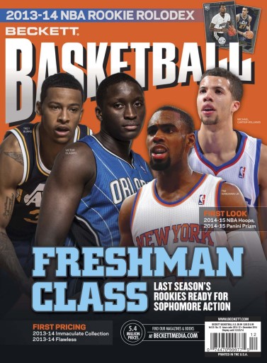 Beckett Basketball Magazine issue 