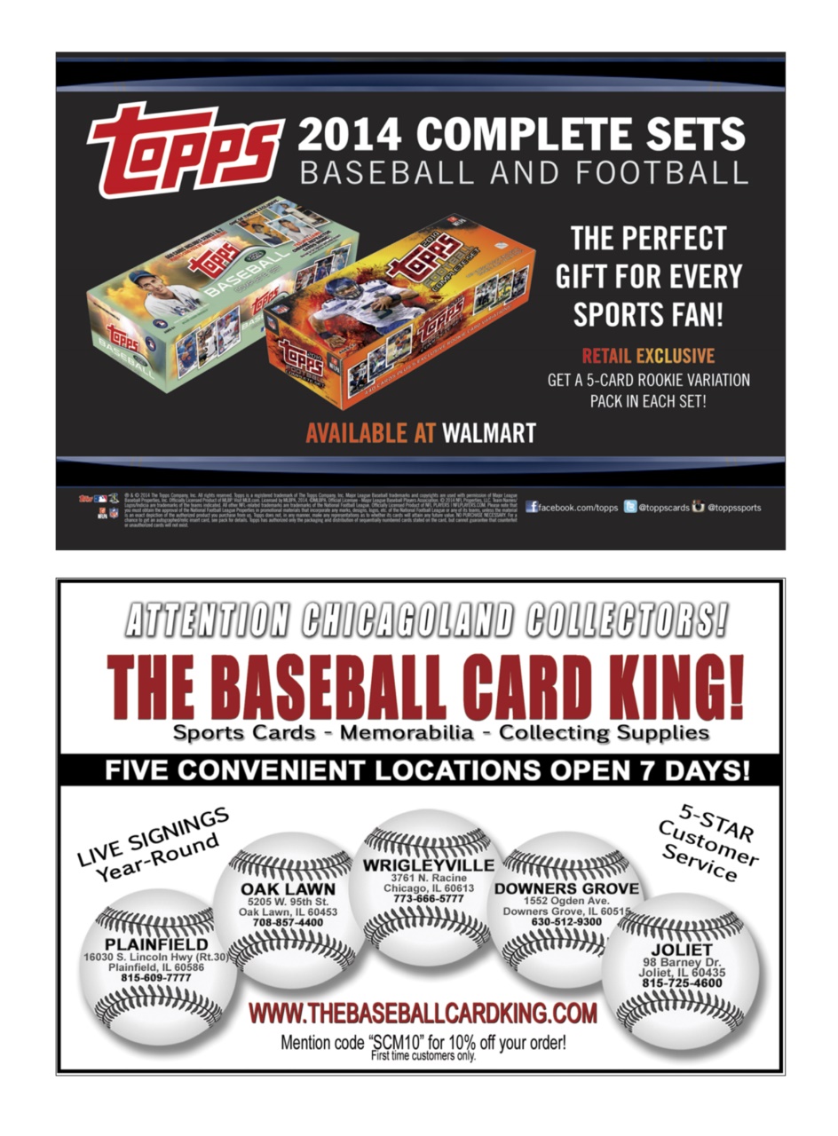Sports Card Monthly Magazine Preview Pages