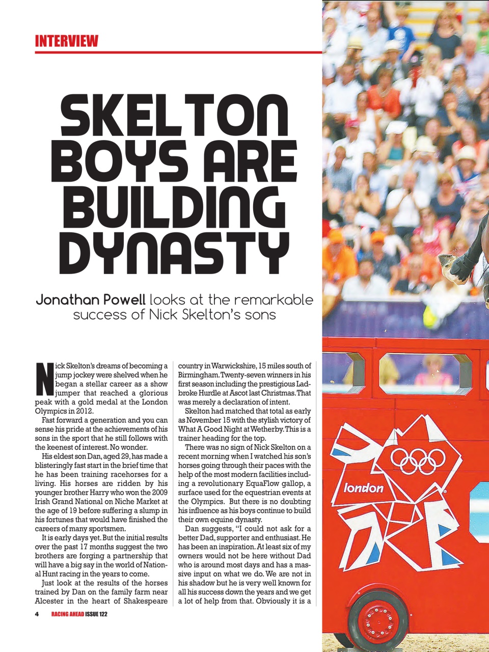 Racing Ahead Preview Pages