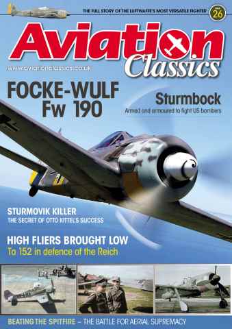 Aviation Classics issue 26 Focke-Wulf Fw 190