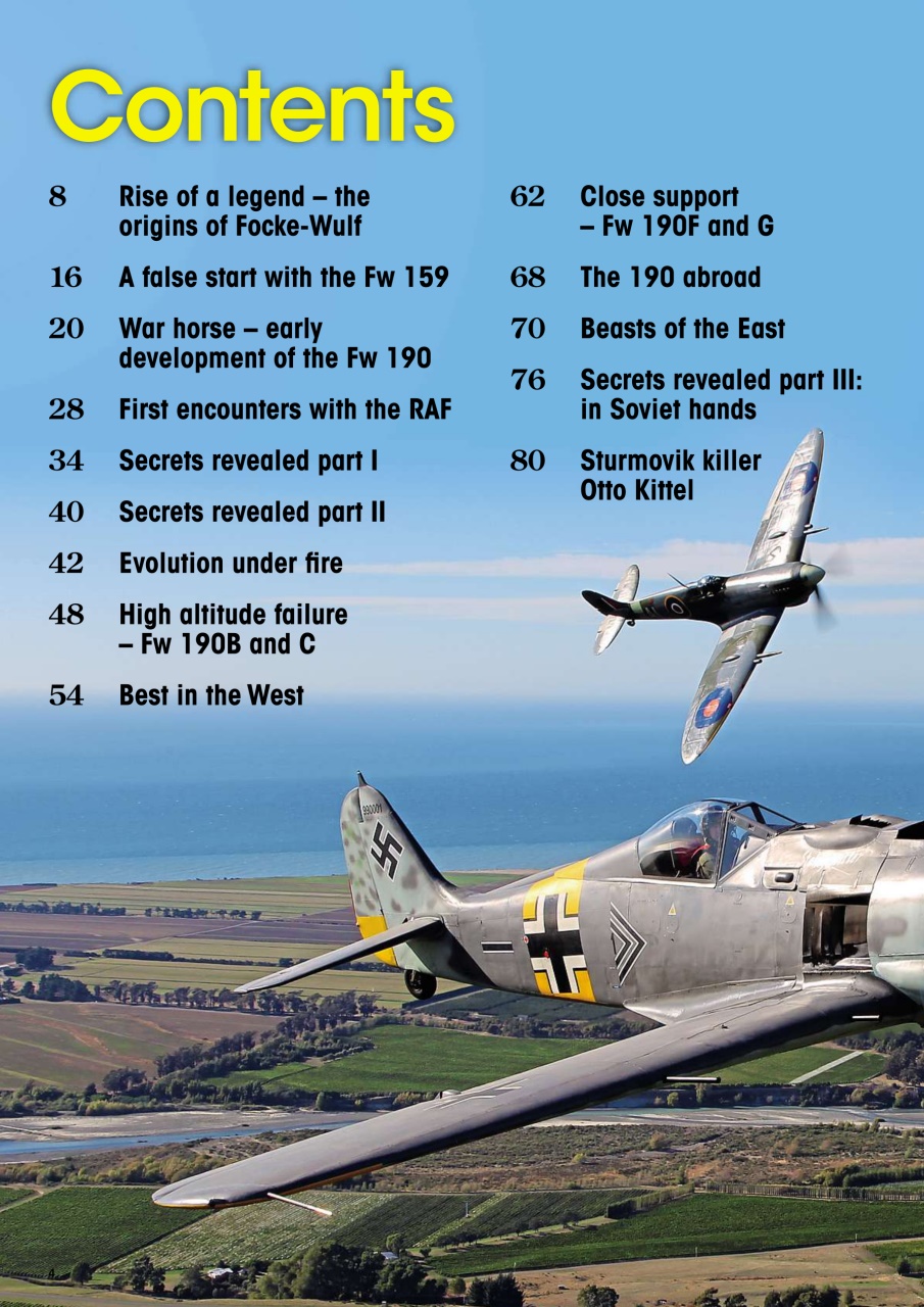 Aviation Classics Preview Pages