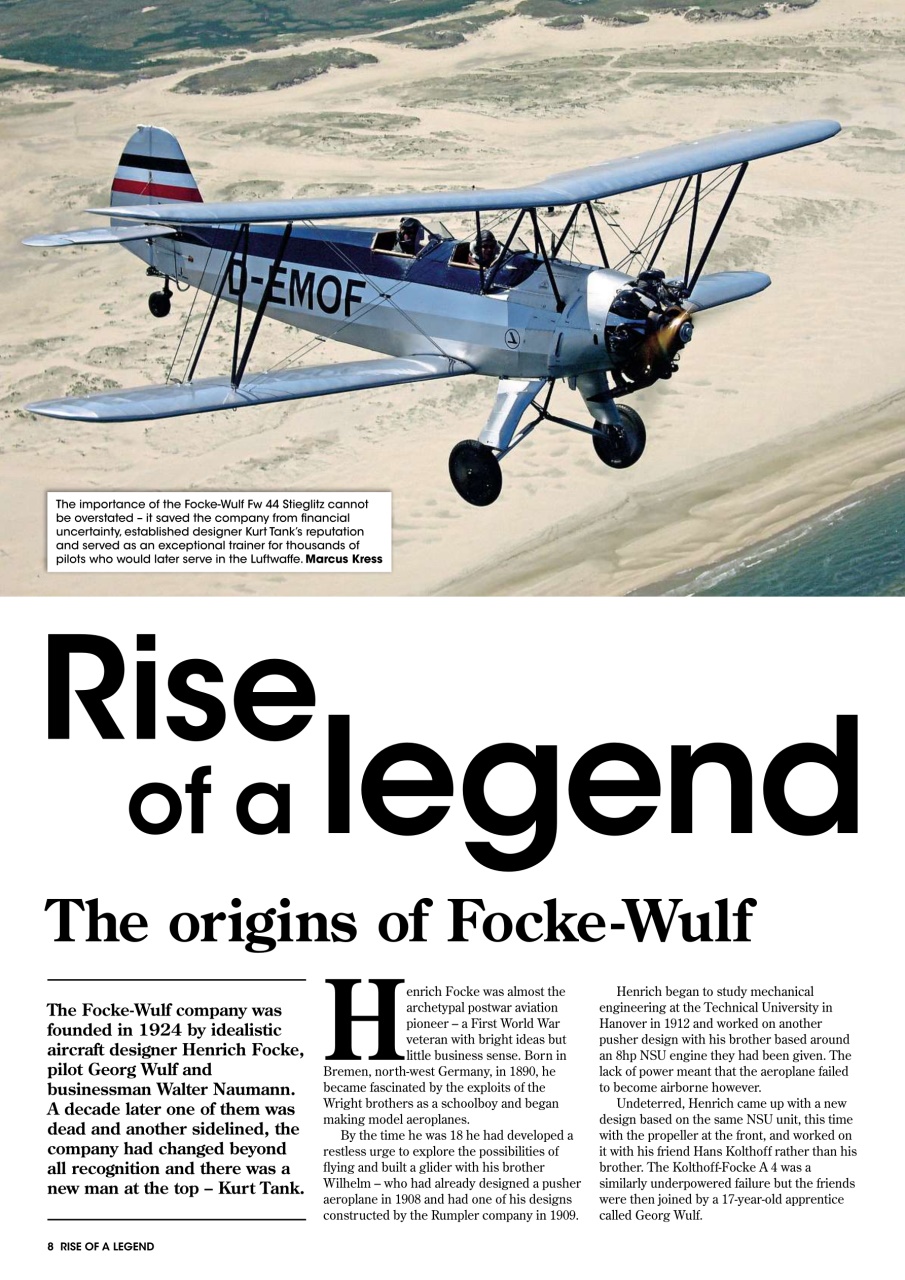 Aviation Classics Preview Pages