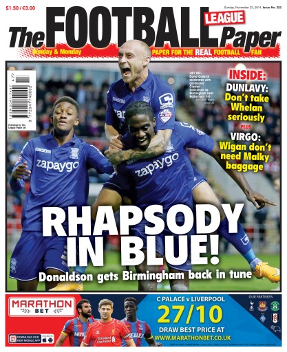 The Football League Paper issue 