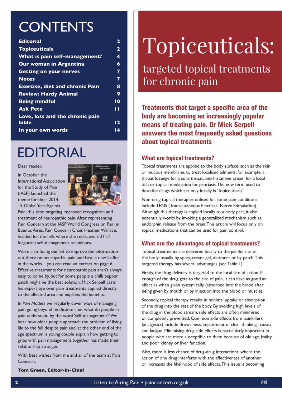 Pain Matters Preview Pages