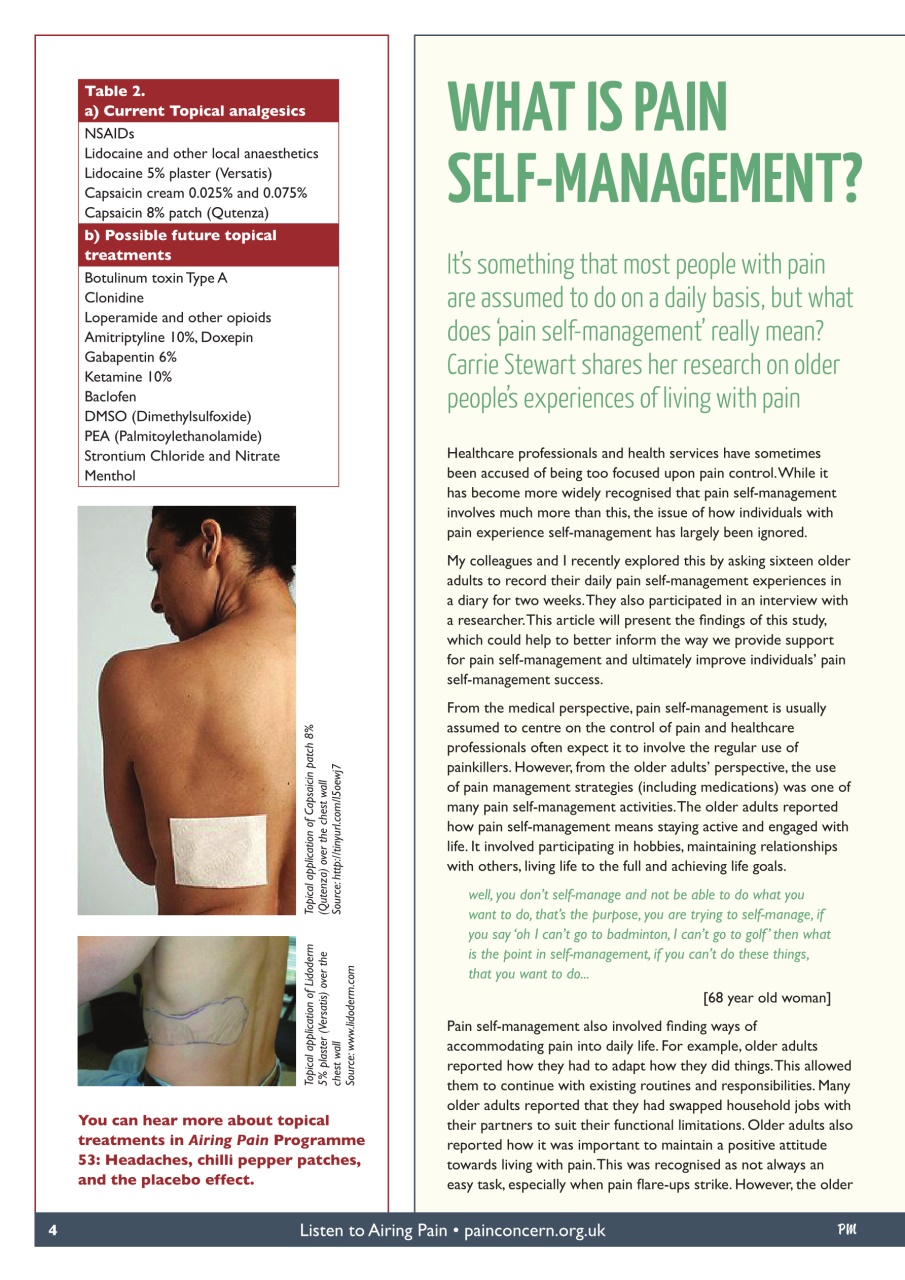 Pain Matters Preview Pages