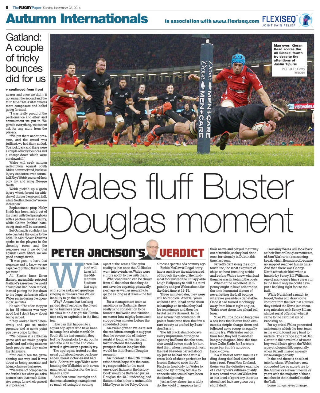 The Rugby Paper Preview Pages