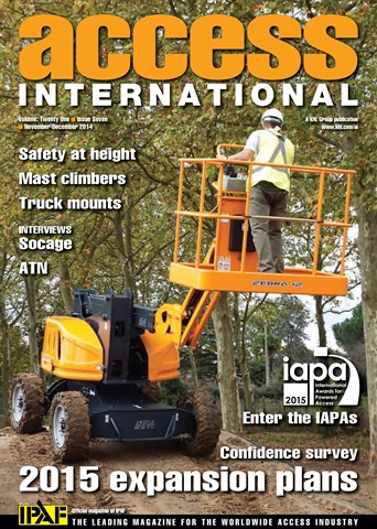 Access International issue Nov-Dec 14
