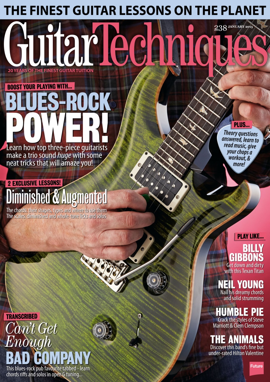 Guitar Techniques Preview Pages