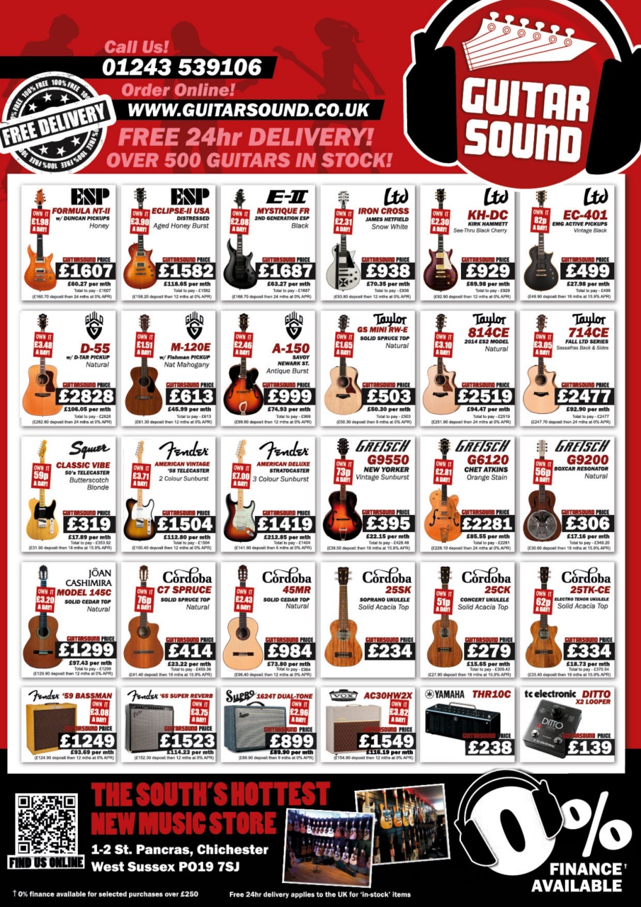 Guitar Techniques Preview Pages