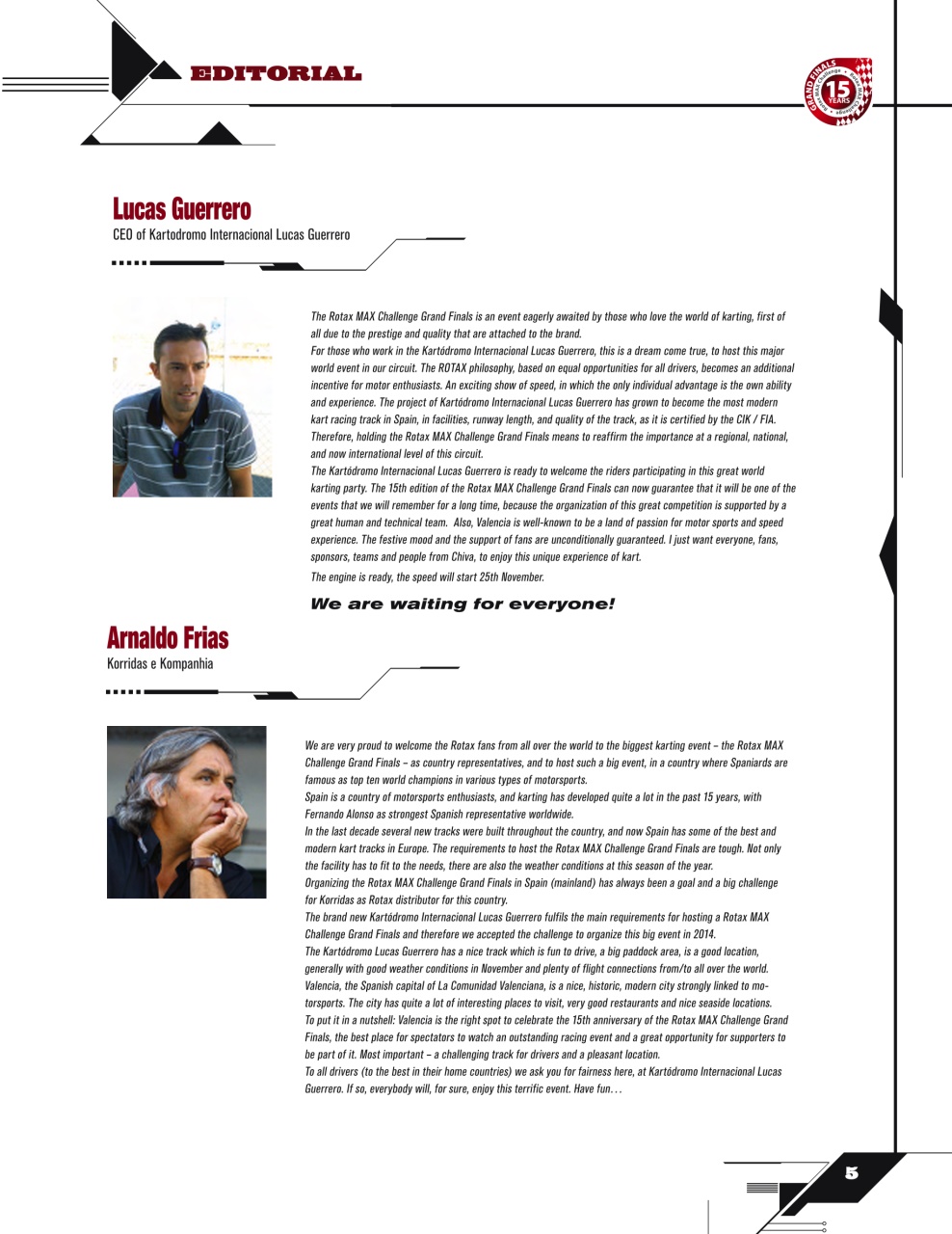 Vroom International Preview Pages