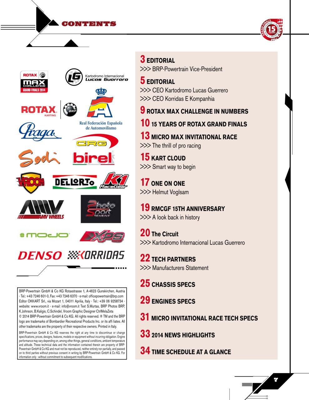 Vroom International Preview Pages