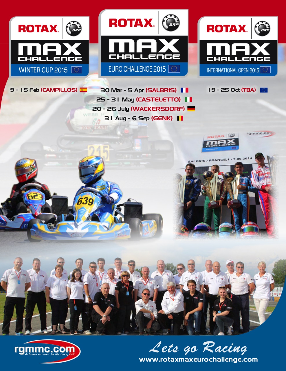 Vroom International Preview Pages