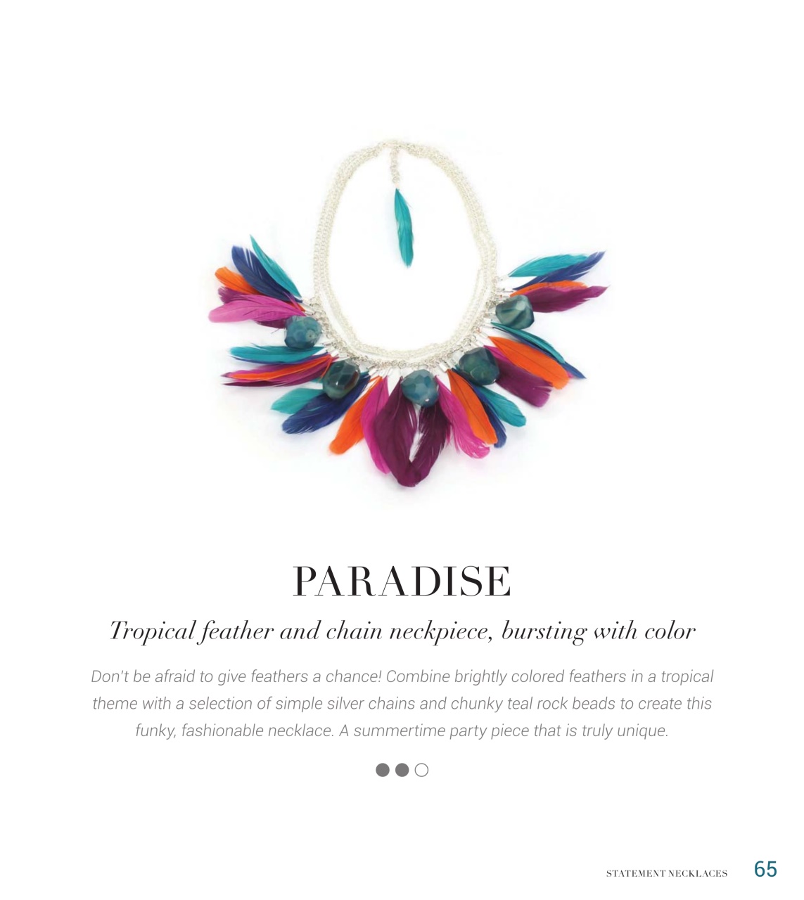 Making Jewellery Preview Pages