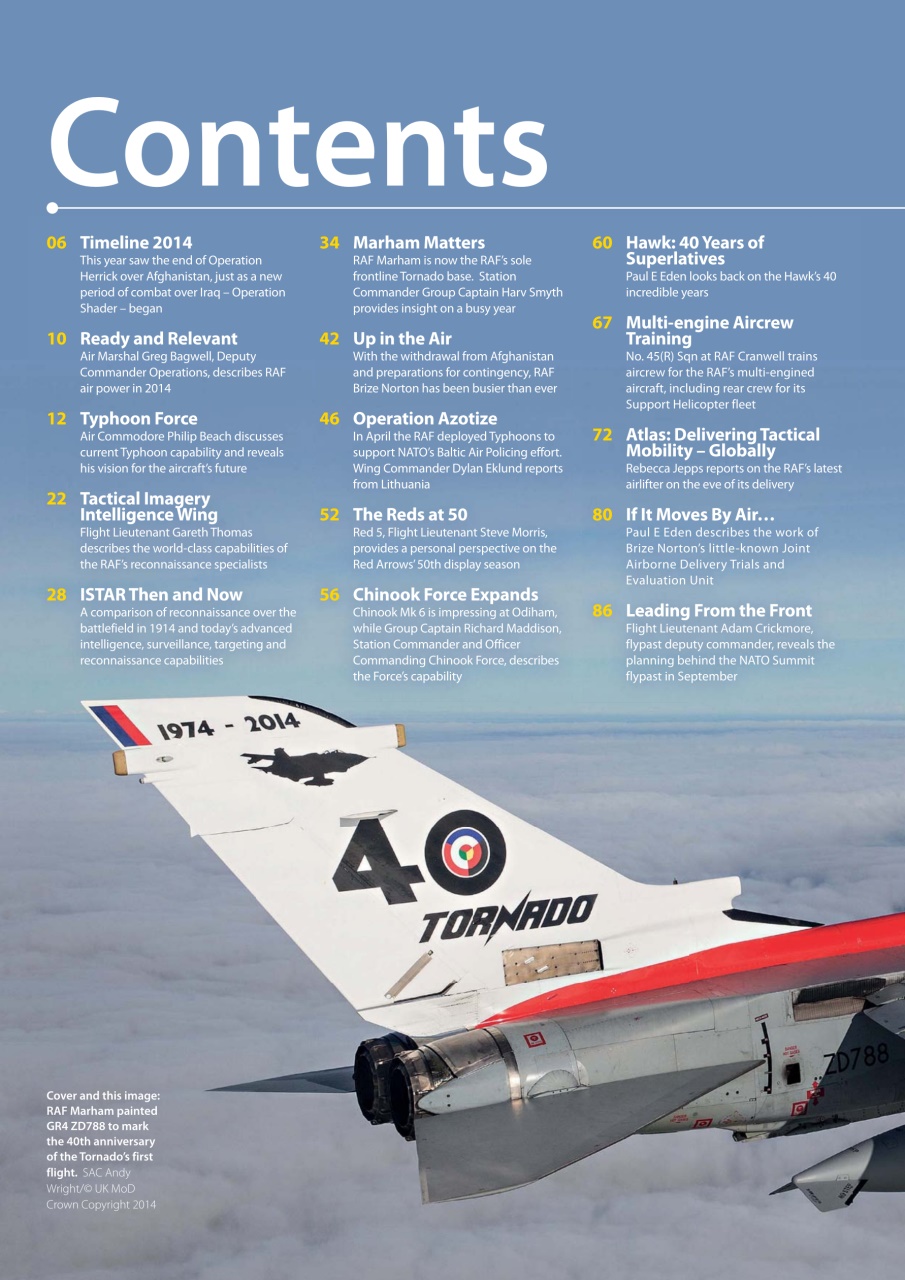 Aviation Specials Preview Pages