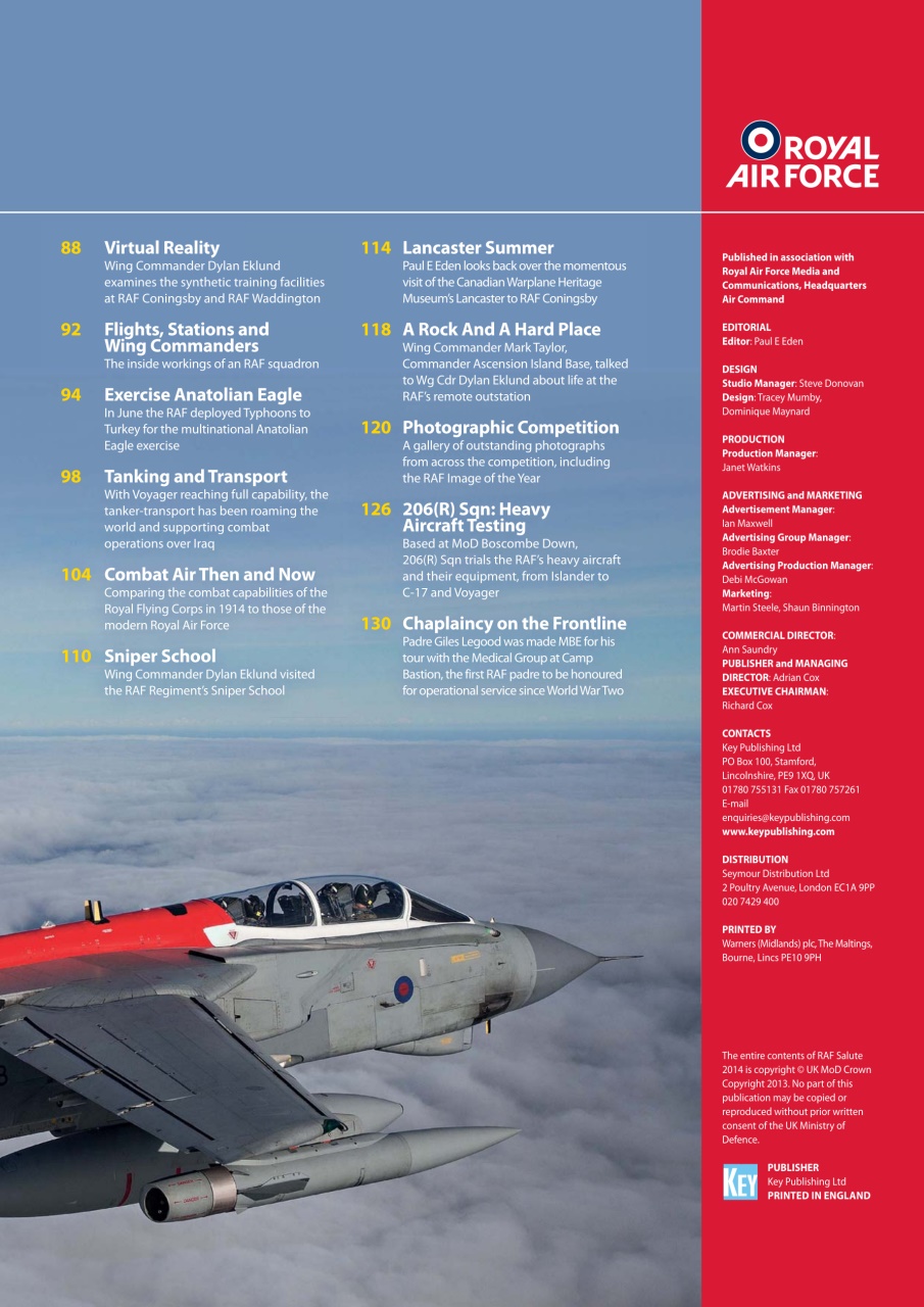 Aviation Specials Preview Pages