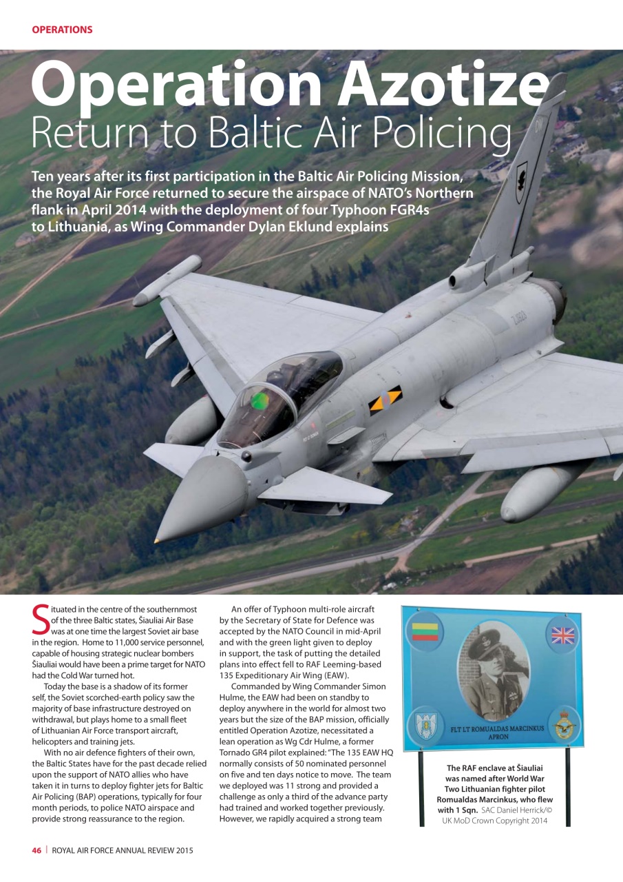 Aviation Specials Preview Pages