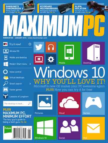 Maximum PC issue January 2015