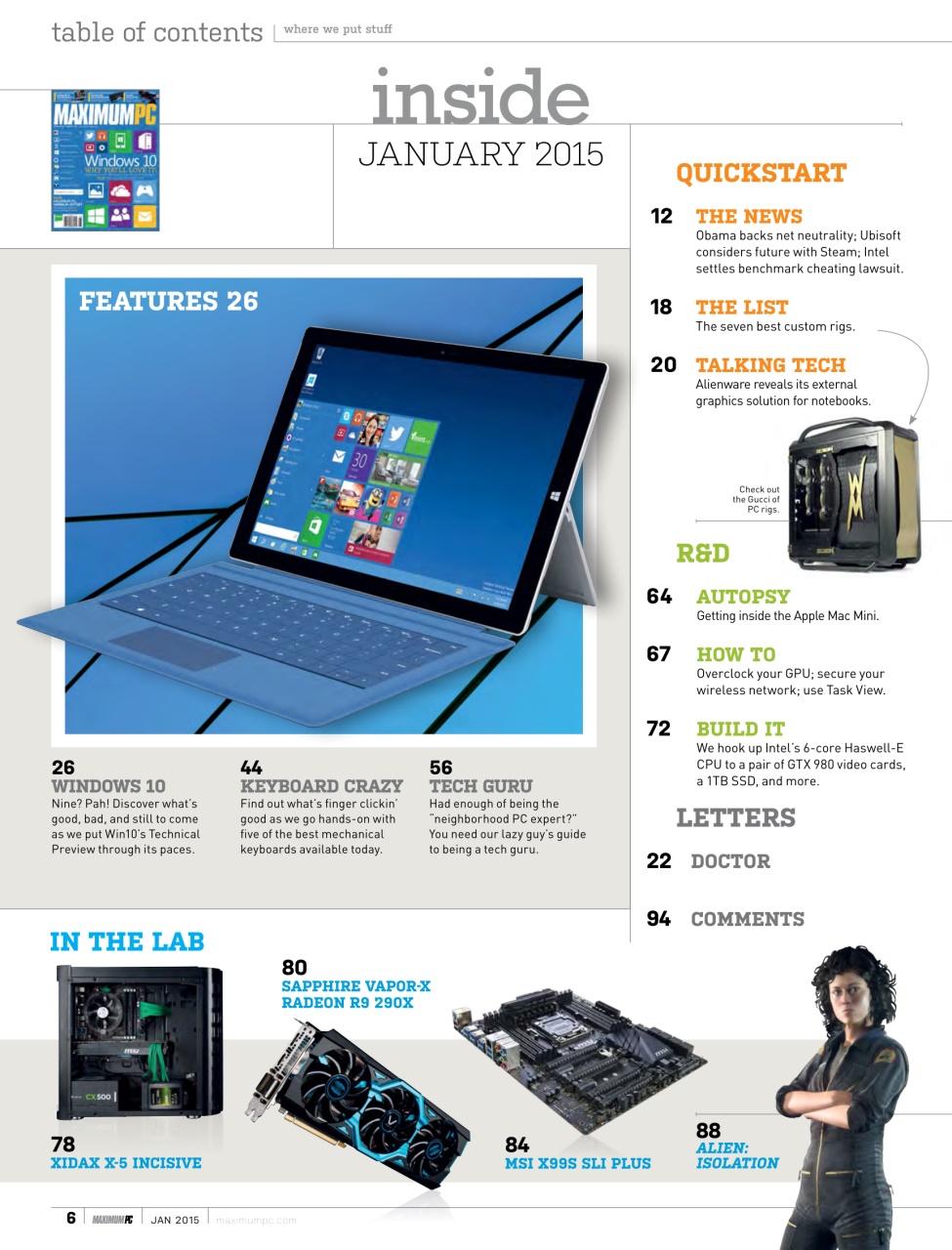 Maximum PC Preview Pages