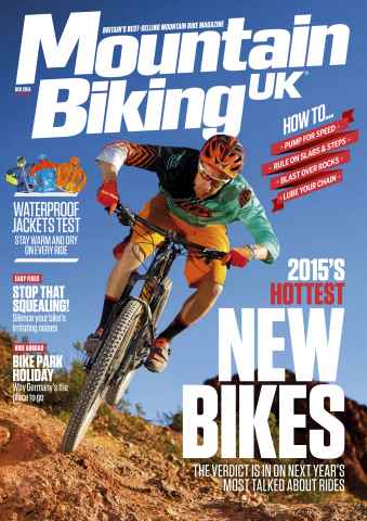 Mountain Biking UK issue December 2014