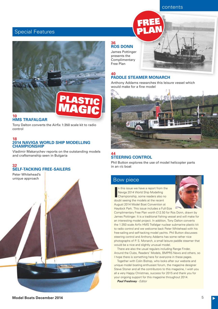 Model Boats Preview Pages
