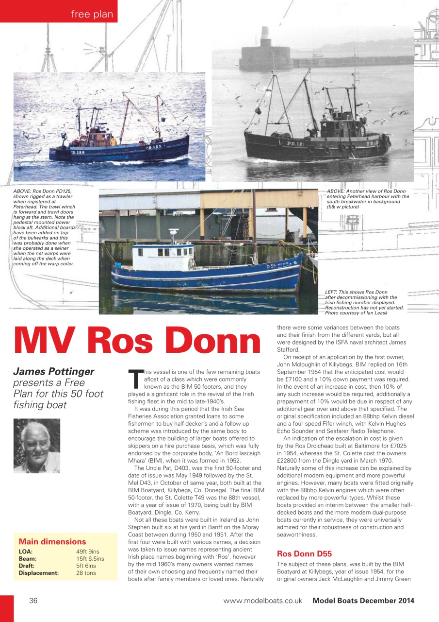 Model Boats Preview Pages