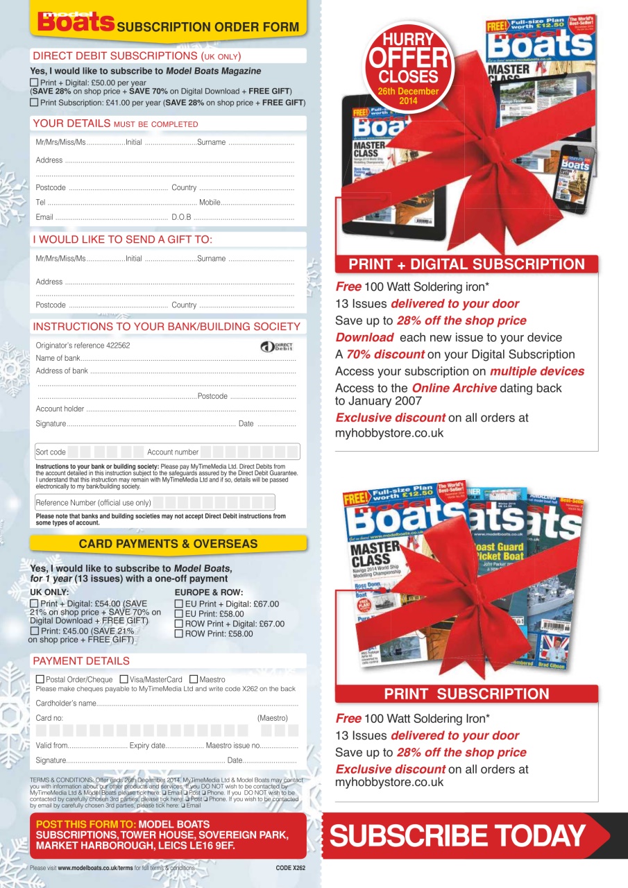 Model Boats Preview Pages