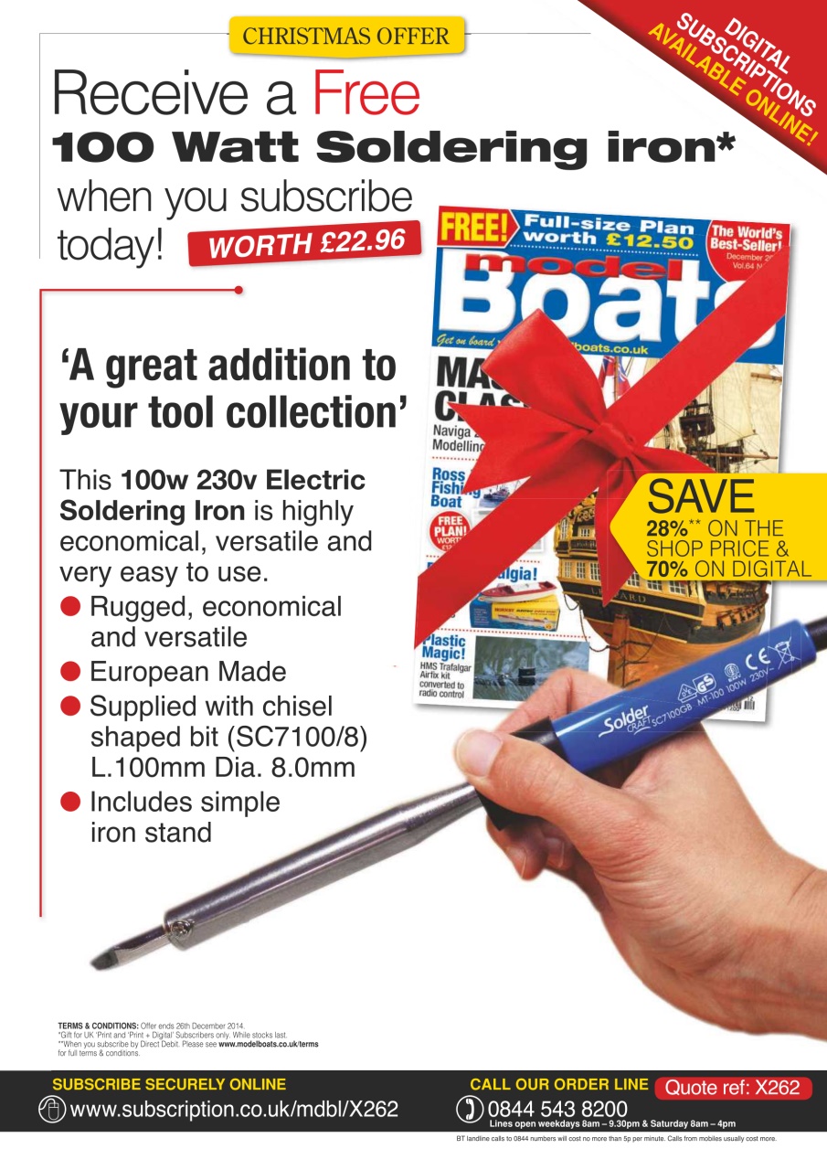 Model Boats Preview Pages