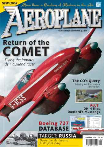 Aeroplane issue January 2015