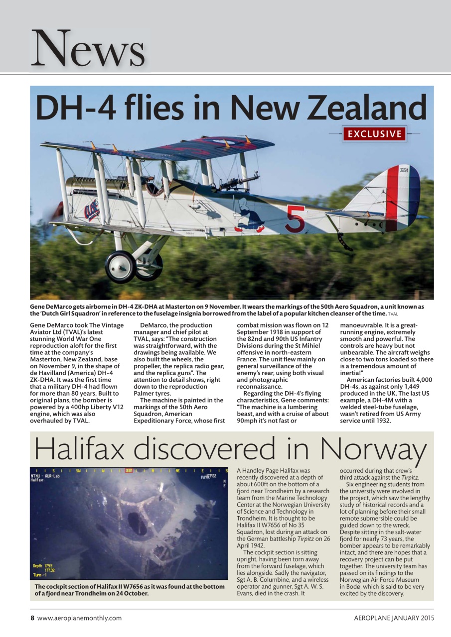 Aeroplane Preview Pages