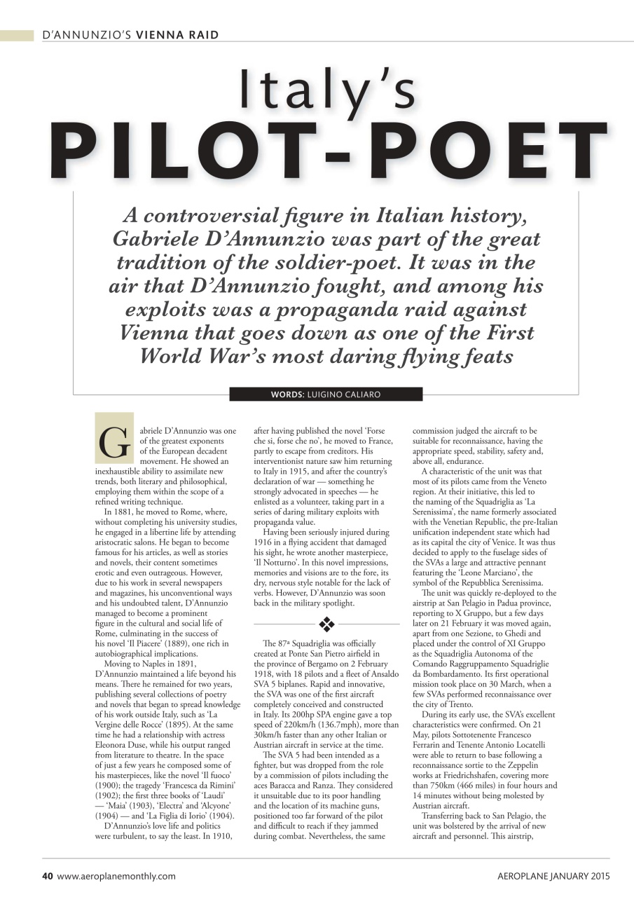 Aeroplane Preview Pages