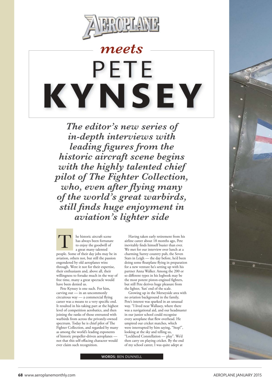 Aeroplane Preview Pages