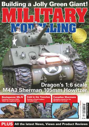 Military Modelling International Magazine issue December 5th 2014