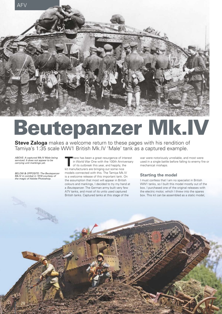 Military Modelling International Magazine Preview Pages