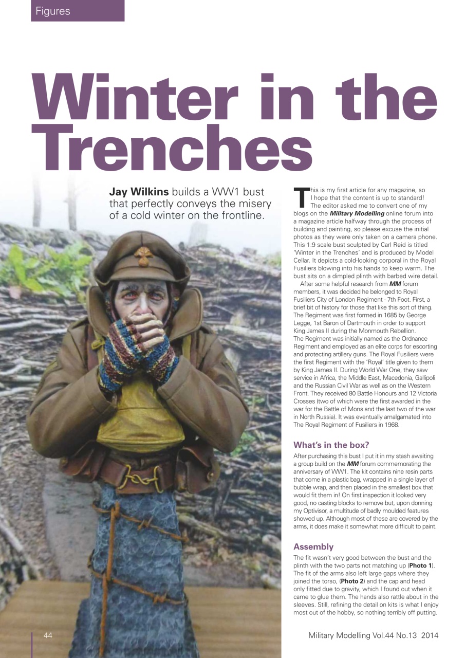 Military Modelling International Magazine Preview Pages
