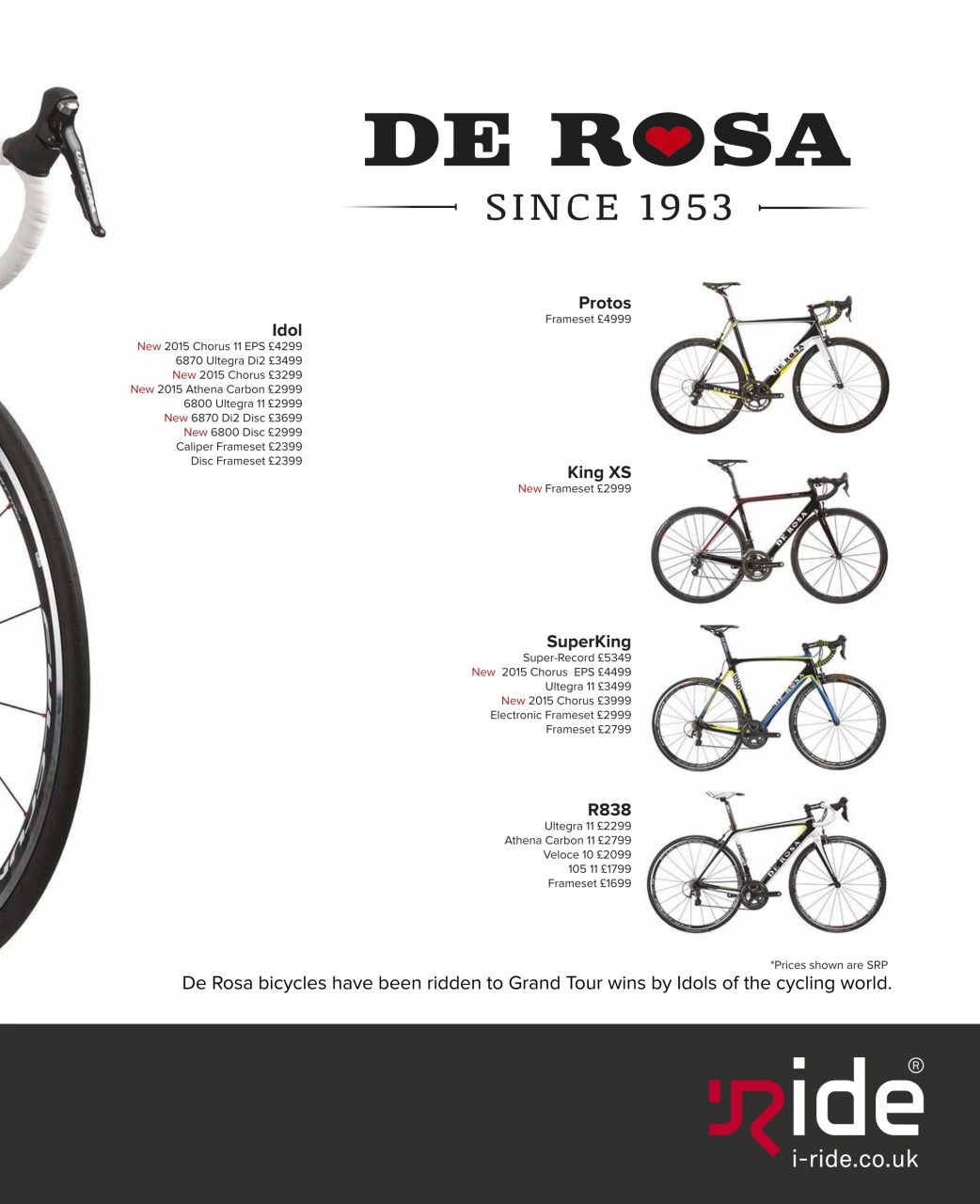 Procycling Preview Pages