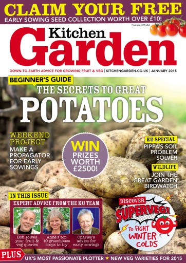Kitchen Garden Magazine issue 