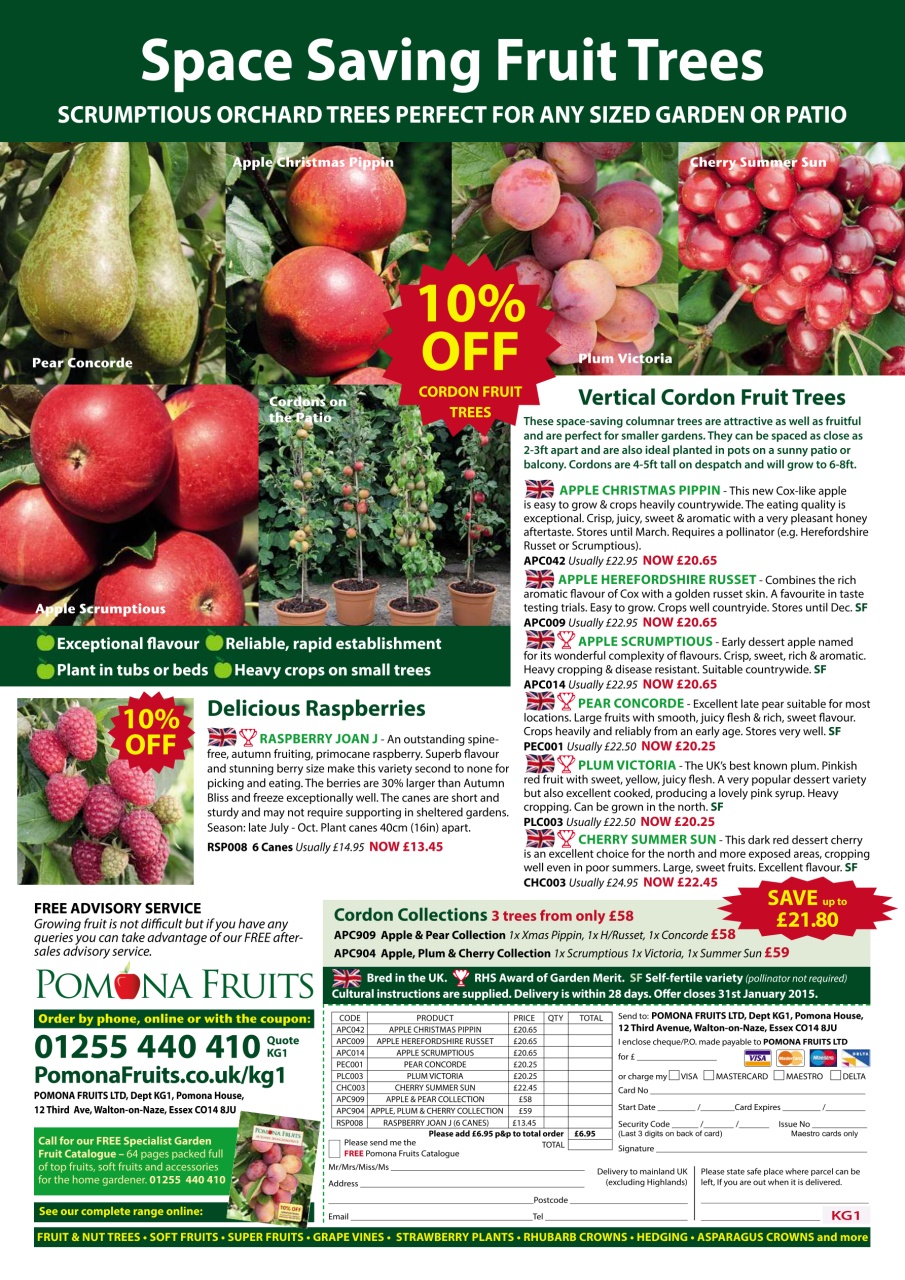 Kitchen Garden Magazine Preview Pages