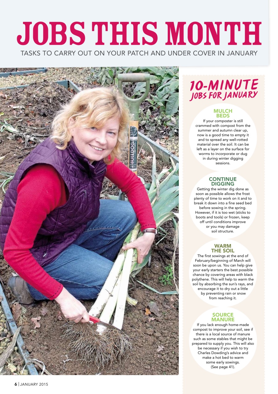 Kitchen Garden Magazine Preview Pages