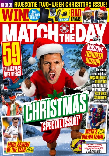 Match of the Day issue 
