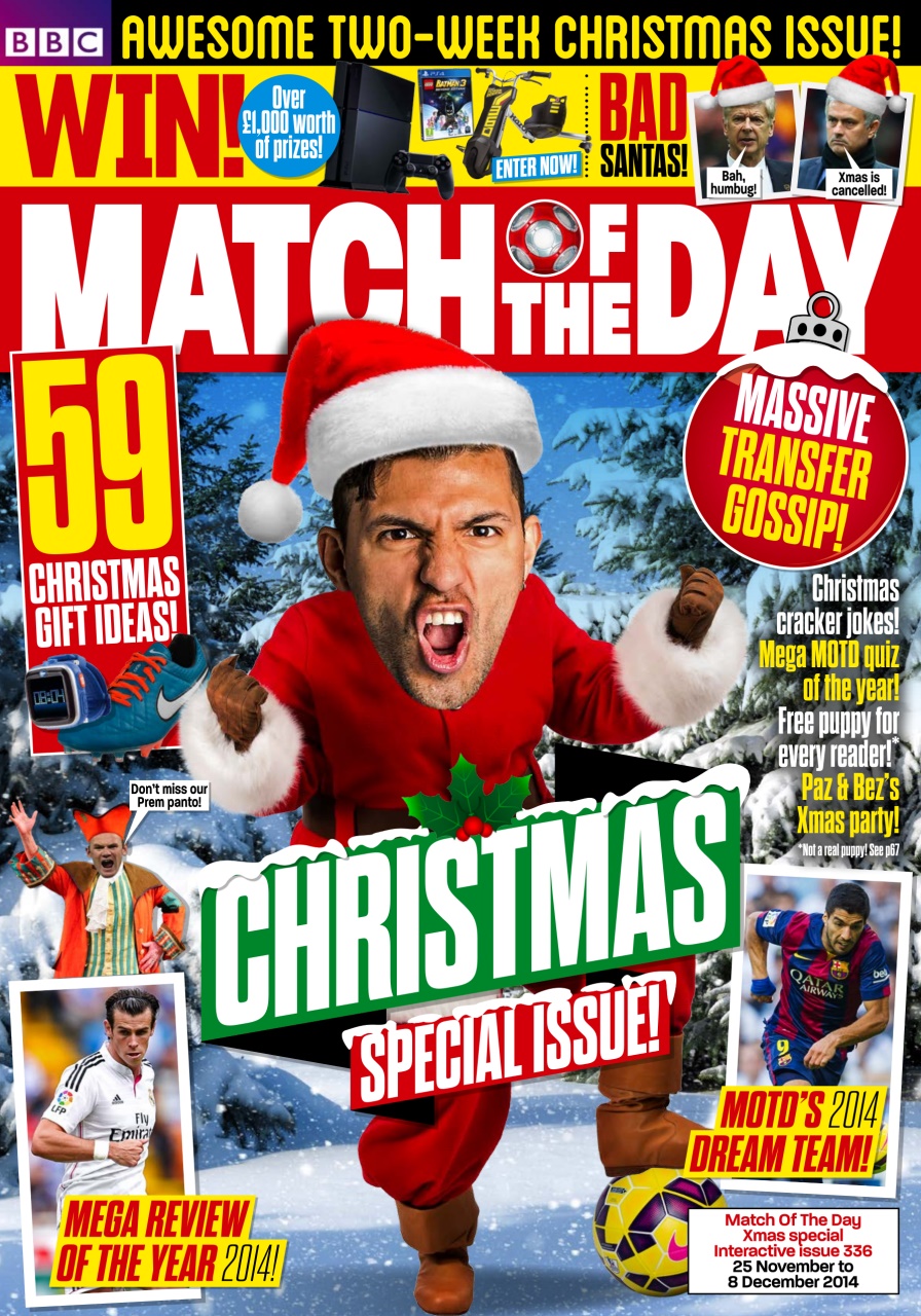 Match of the Day Preview Pages