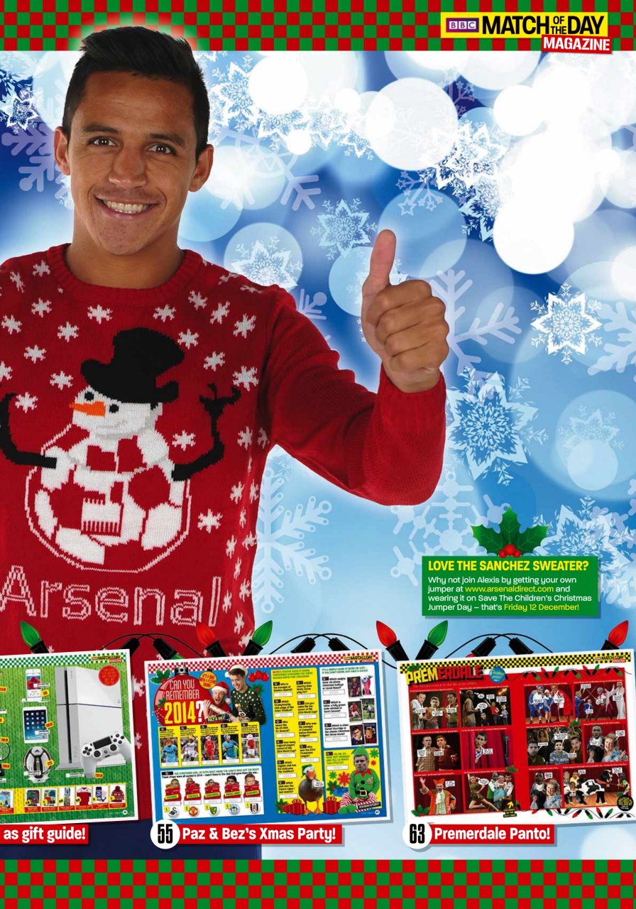 Match of the Day Preview Pages