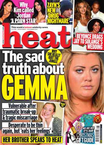 Heat issue 29th November 2014