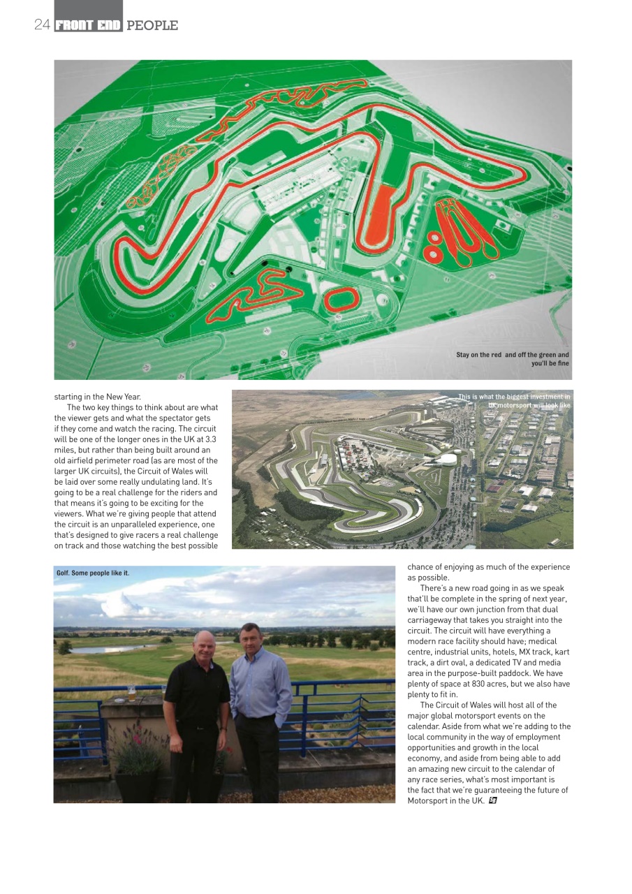 Superbike Magazine Preview Pages