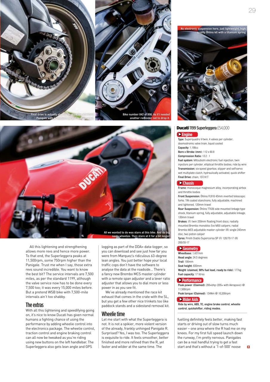 Superbike Magazine Preview Pages