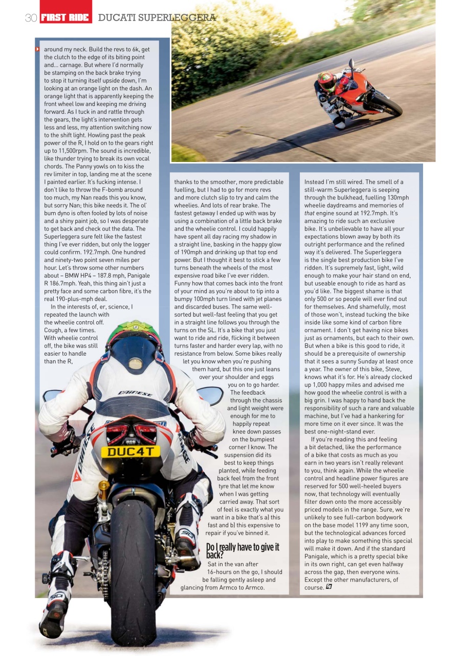 Superbike Magazine Preview Pages